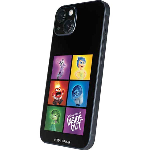 Disney Inside Out Character Portraits iPhone 14 Plus Skin